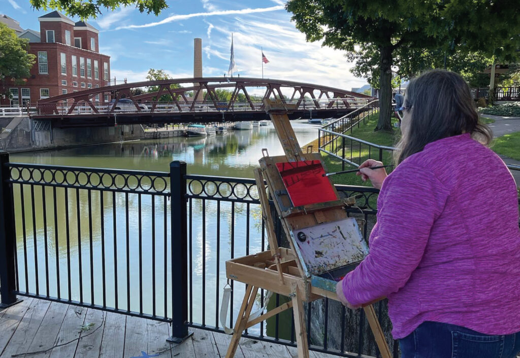 The Erie Canalway National Heritage Corridor and the New York State Canal Corporation announced NYS Canal System Tourism Infrastructure and Event Grants totaling $190,000 in 2023. The grants will support seven tourism infrastructure and amenity improvements and 35 events along canal waterways and the Canalway Trail.