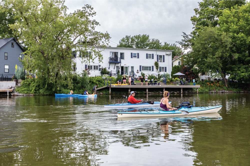 Fairport-Kayaking