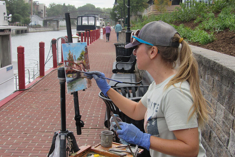 Fairport Plein Air 2024