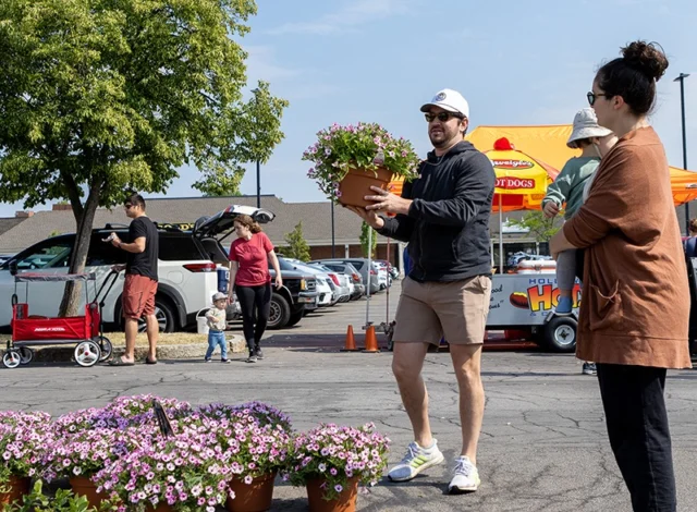 The Fairport Farmers Market opens on Saturday, May 3rd, 7am - 12pm. Stop by for your spring plants and grab some fresh coffee and baked goods!